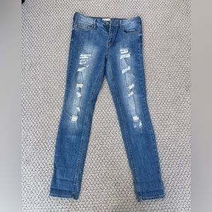 Bullhead Denim Skinny Jeans